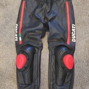 Ducati By Dianese Trousers Size 58 Motorcycle Riding Pants Protective Gear